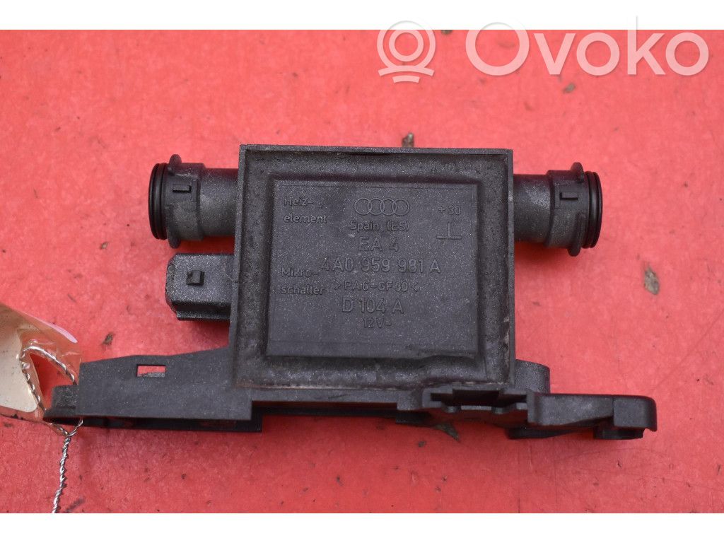 Komputer / Sterownik ECU silnika   4A0959981A,4A0959981A