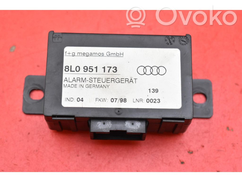 Audi A8 S8 D2 4D Centralina/modulo motore ECU 