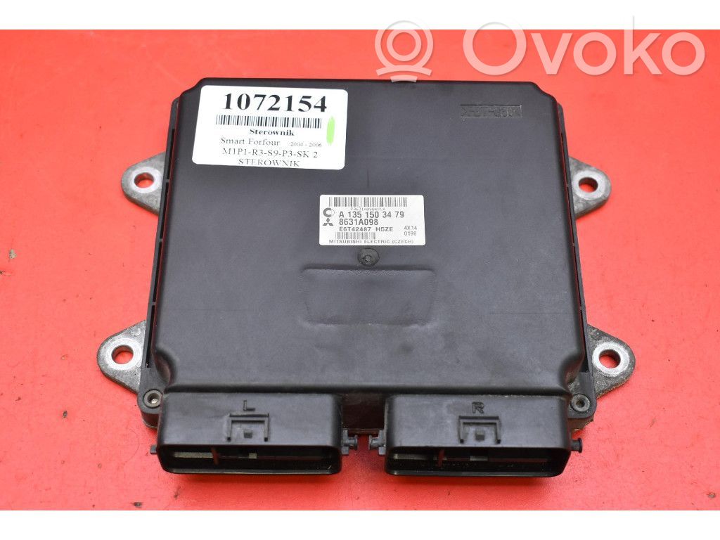 Smart ForFour I Engine control unit/module ECU 