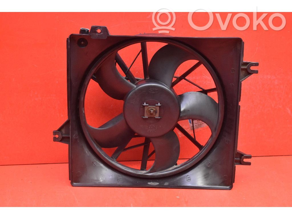 Audi Coupe Elektrisks radiatoru ventilators 