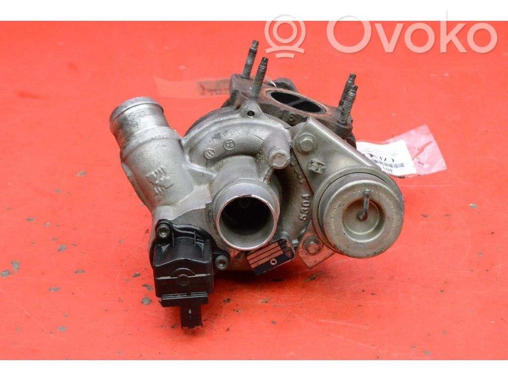 Peugeot 308 Cześć układu próżniowego turbosprężarki 
