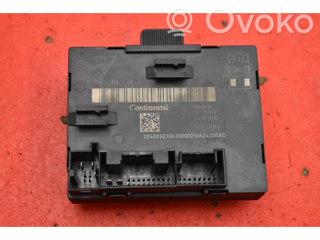 Engine control unit/module ECU   7PP959795T,7PP959795T