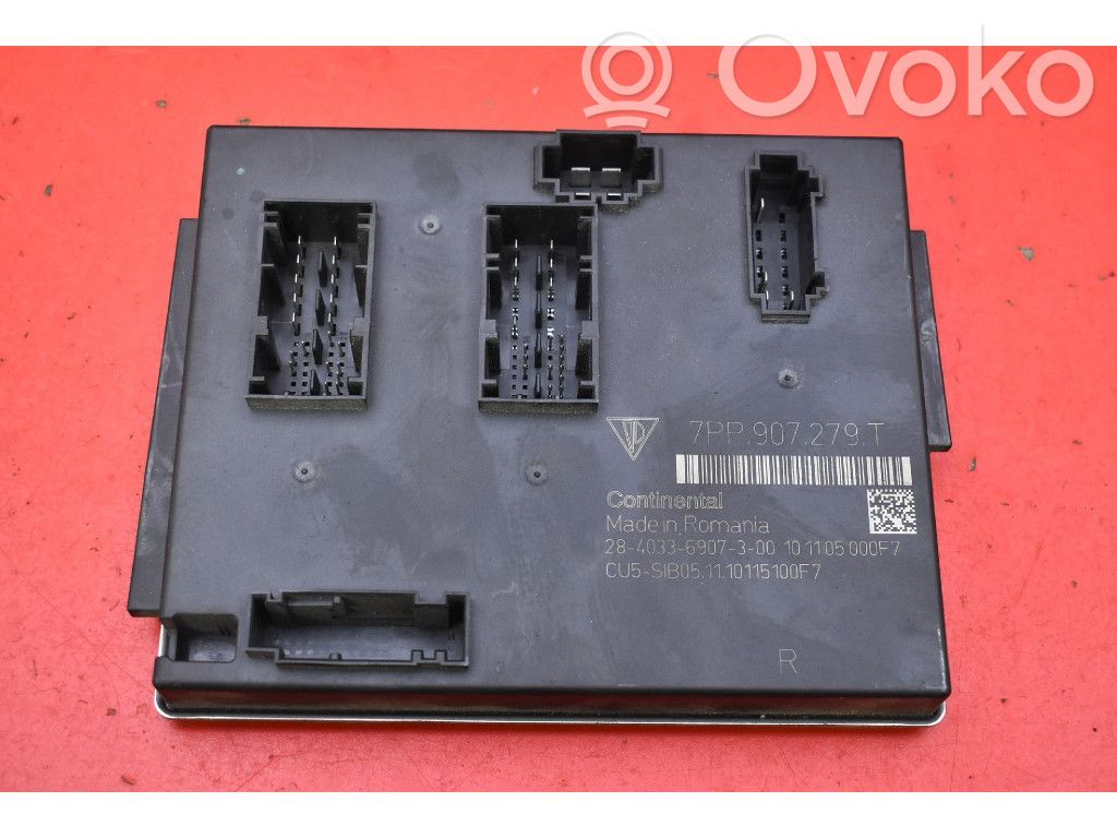 Porsche Cayenne (9PA) Module confort 