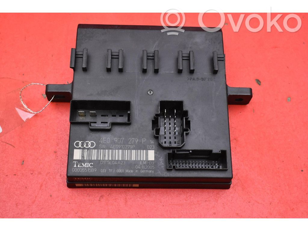 Engine control unit/module ECU   4E0907279P,4E0907279P