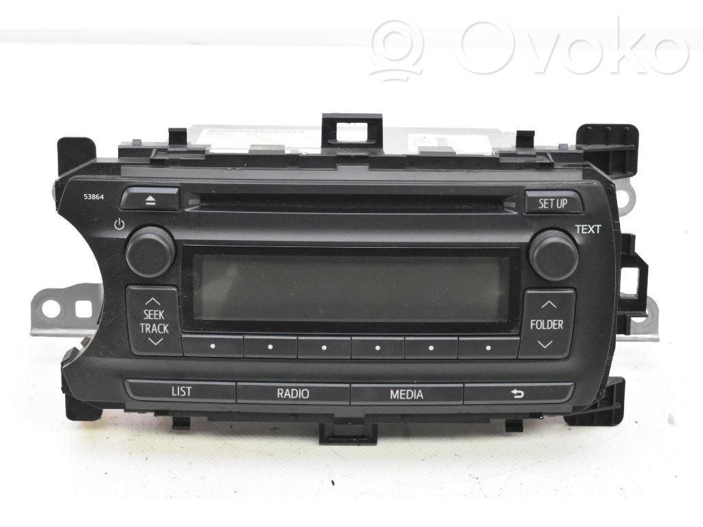 Toyota Yaris Radio/CD/DVD/GPS head unit 