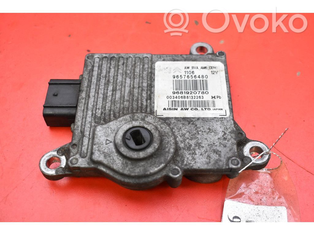 Peugeot 407 Gearbox control unit/module 
