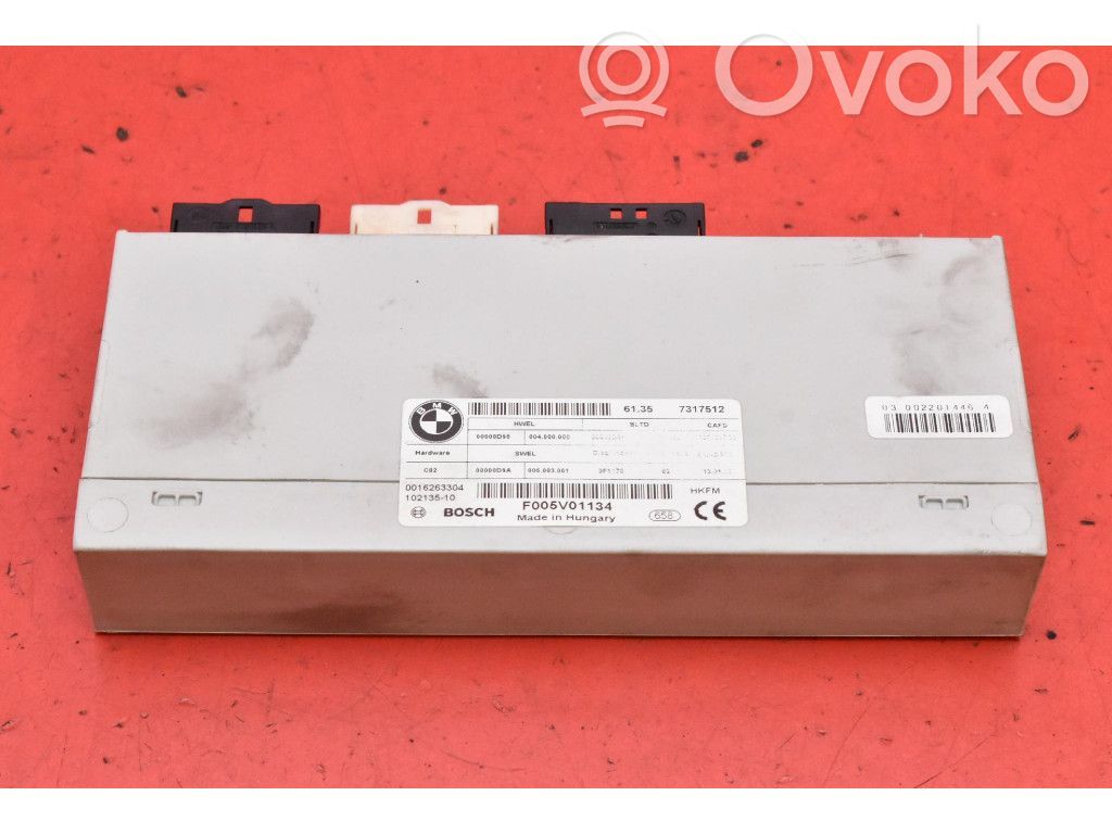 BMW 7 F01 F02 F03 F04 Engine control unit/module ECU 