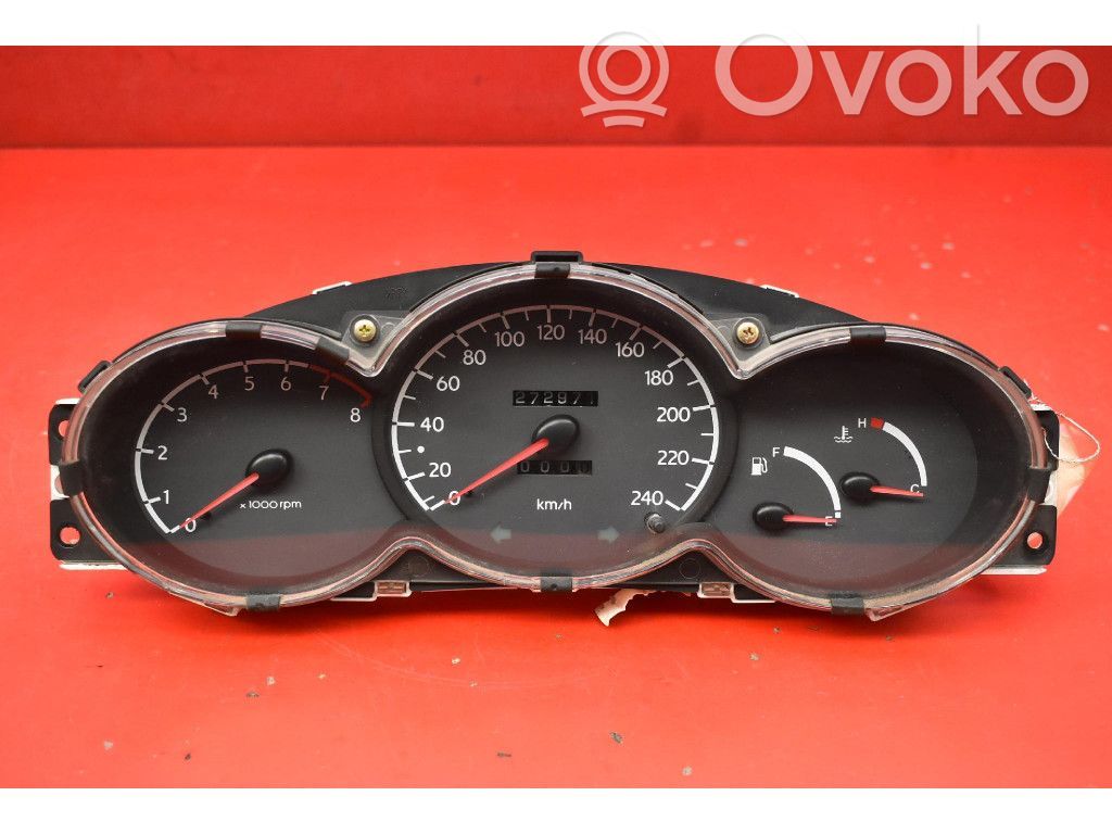 Audi Coupe Vitezometru (grup de instrumente) 