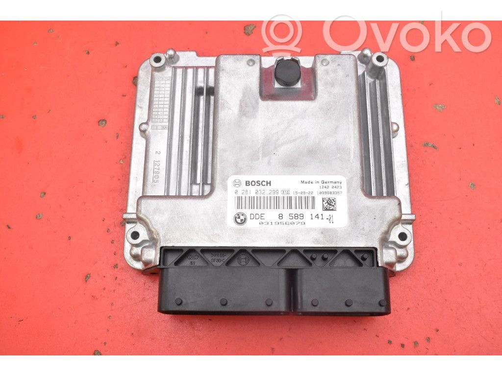 Unité de commande, module ECU de moteur   8589141,8589141