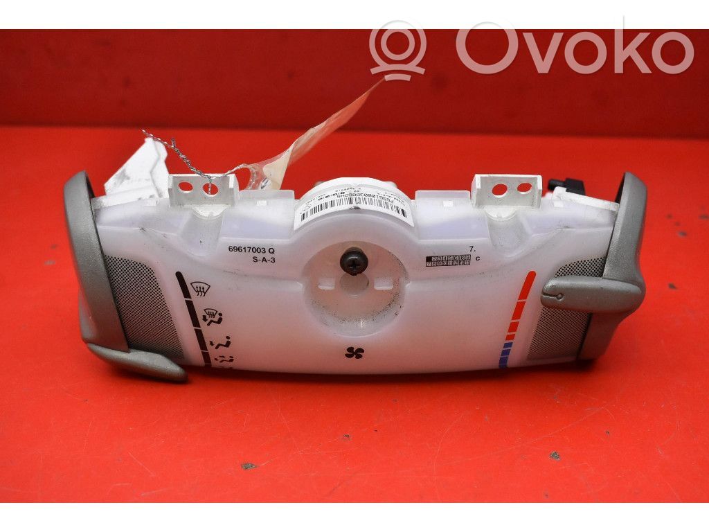 Citroen C1 Climate control unit 