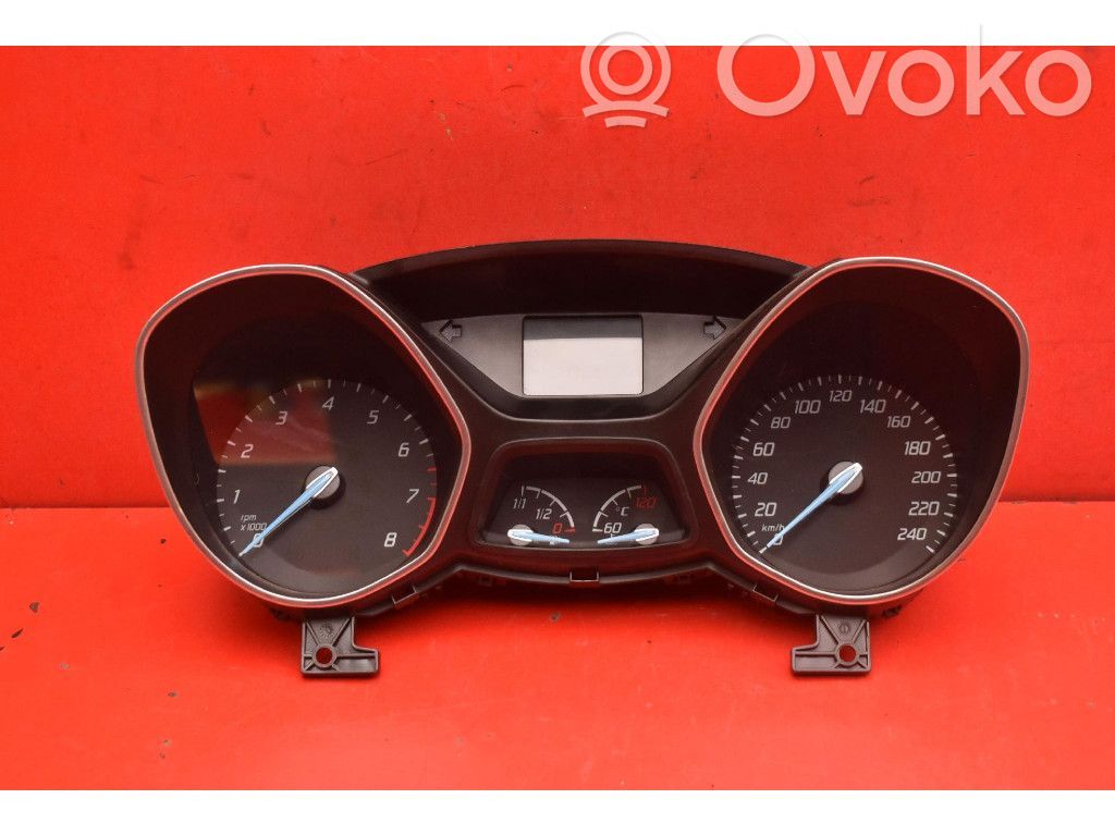 Ford Grand C-MAX Geschwindigkeitsmesser Cockpit 