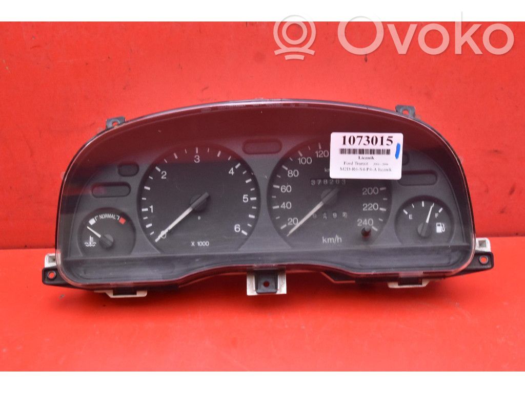 Ford Transit Speedometer (instrument cluster) 