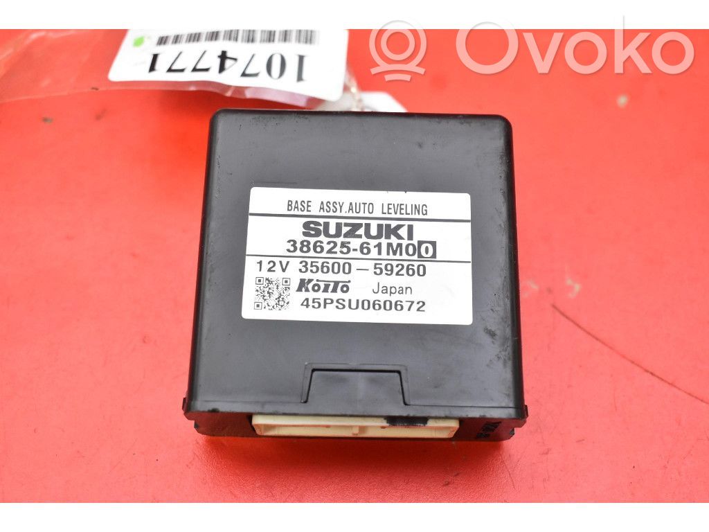 Suzuki SX4 Unité de commande, module ECU de moteur 