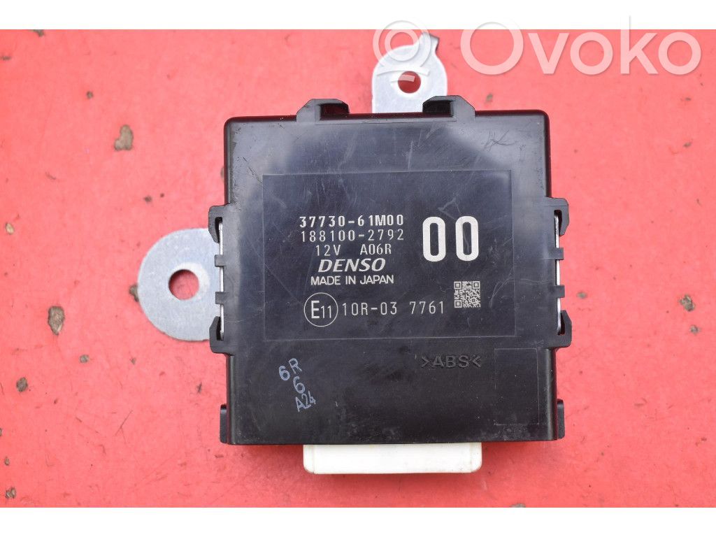 Suzuki SX4 Unité de commande, module ECU de moteur 