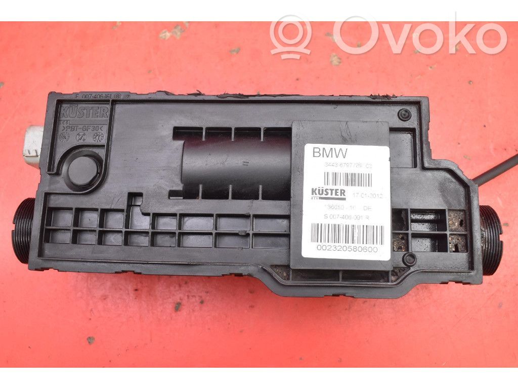BMW 7 F01 F02 F03 F04 Dźwignia hamulca ręcznego 