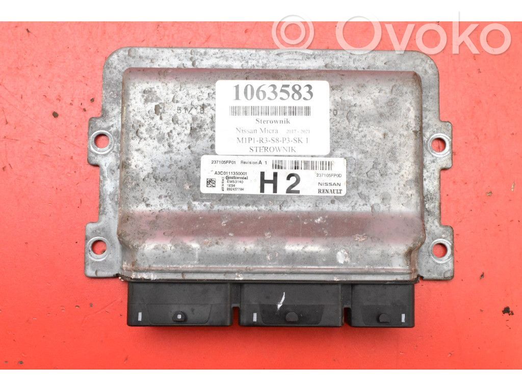 Nissan Micra C+C Engine control unit/module ECU 