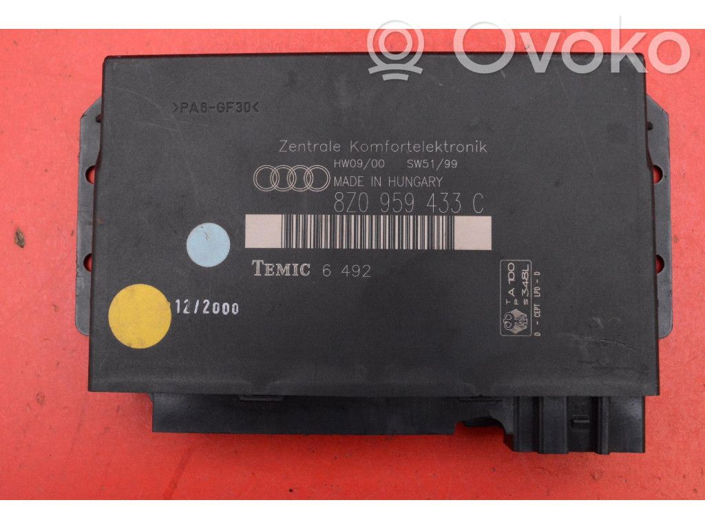 Audi A2 Comfort/convenience module 