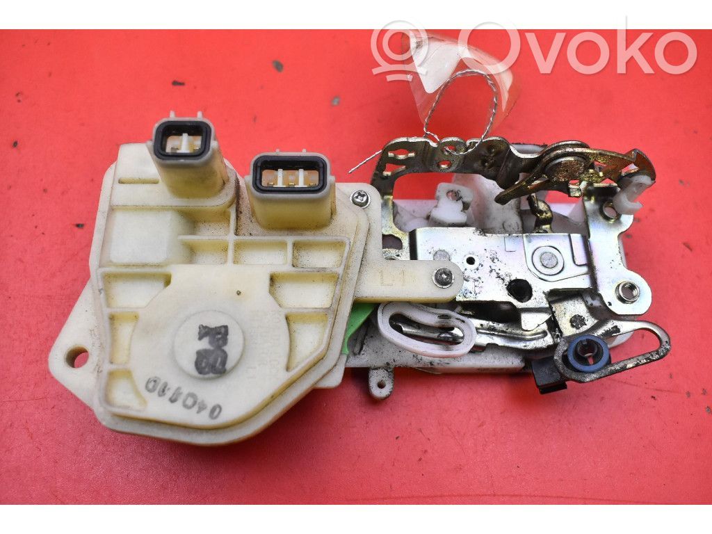 Front door lock