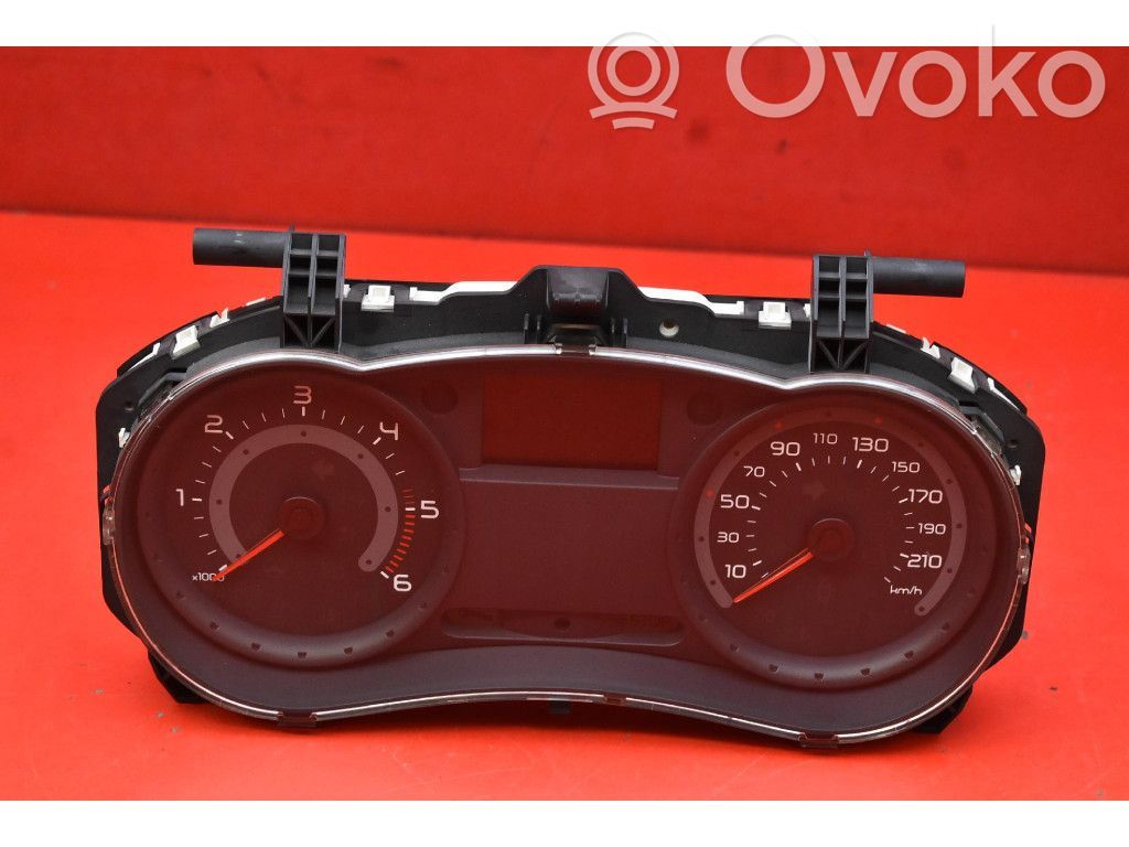 Renault Clio III Speedometer (instrument cluster) 