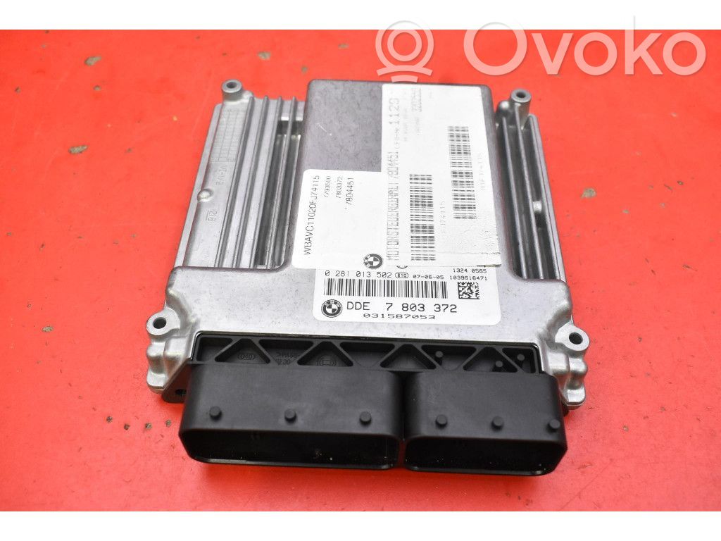 BMW X3 E83 Centralina/modulo motore ECU 