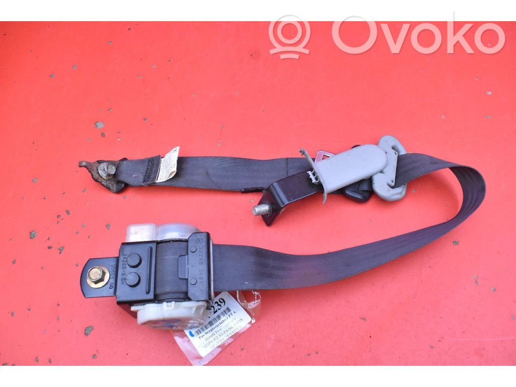 Honda FR-V Cinturón delantero 