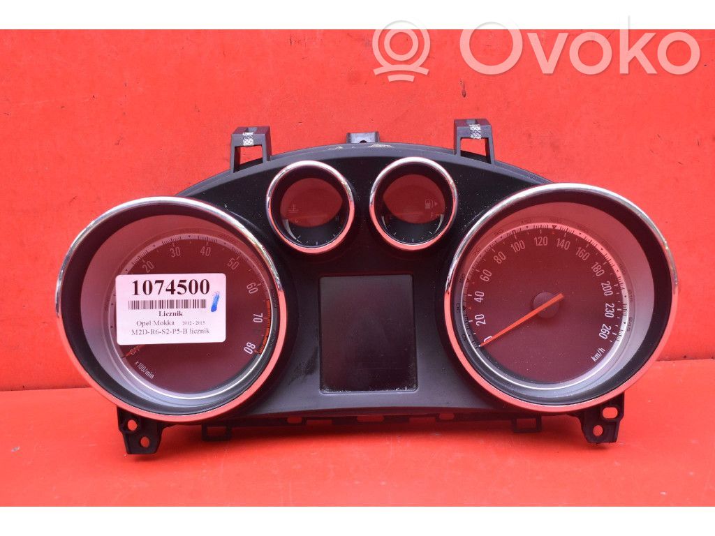 Opel Mokka Speedometer (instrument cluster) 