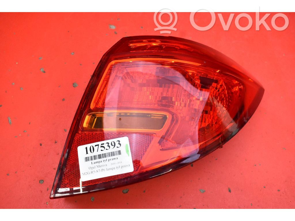 Opel Meriva A Luci posteriori