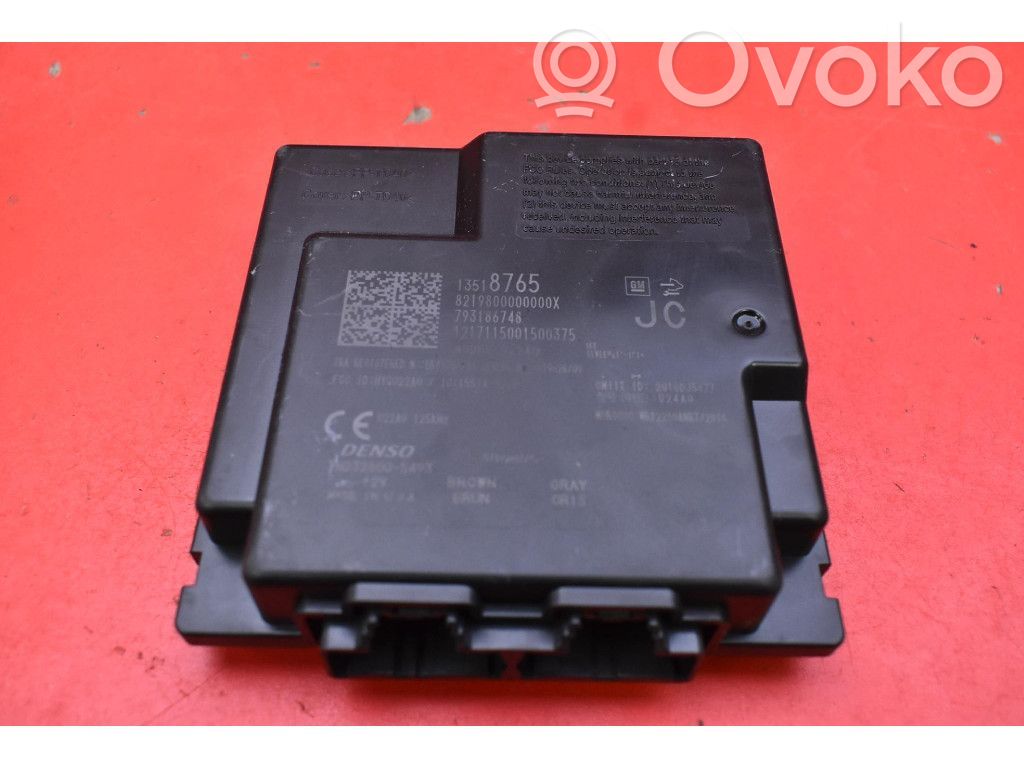 Opel Insignia A Unité de commande, module ECU de moteur 