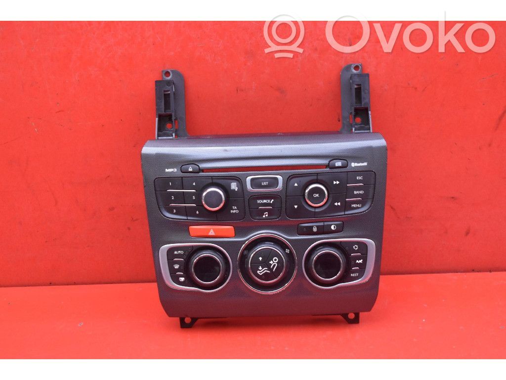 Citroen C4 II Climate control unit 