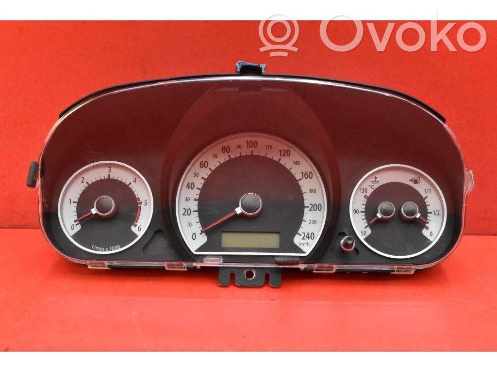 KIA Ceed Spidometrs (instrumentu panelī) 