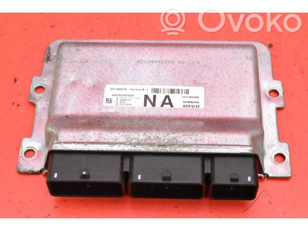 Dacia Sandero Engine control unit/module ECU 