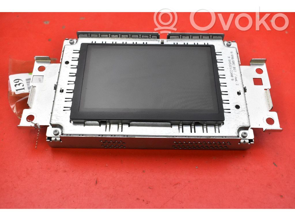 Volvo S60 Radio/CD/DVD/GPS head unit 