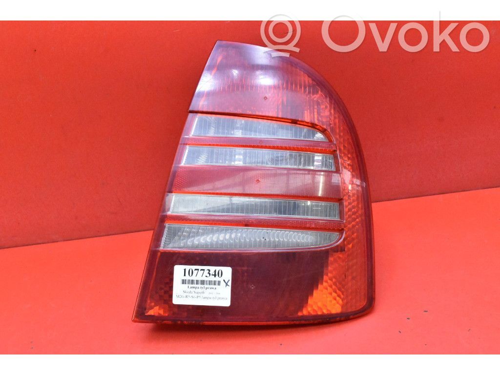 Skoda Superb B5 (3U) Lampă spate în caroserie 