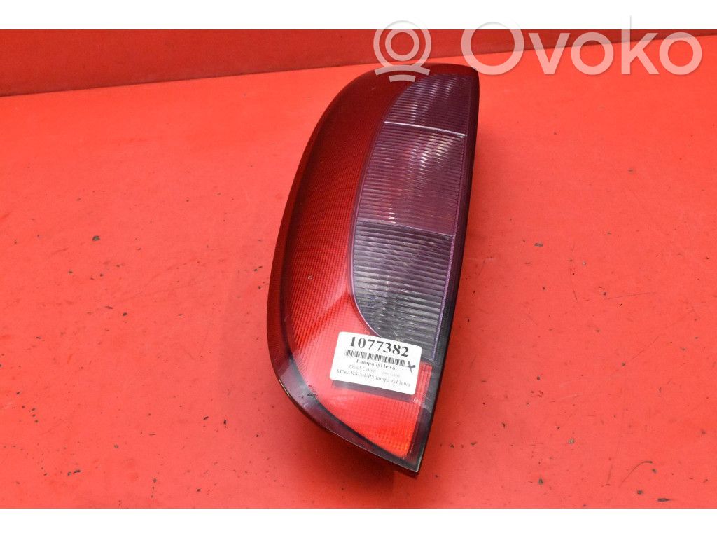 Opel Corsa C Luci posteriori 