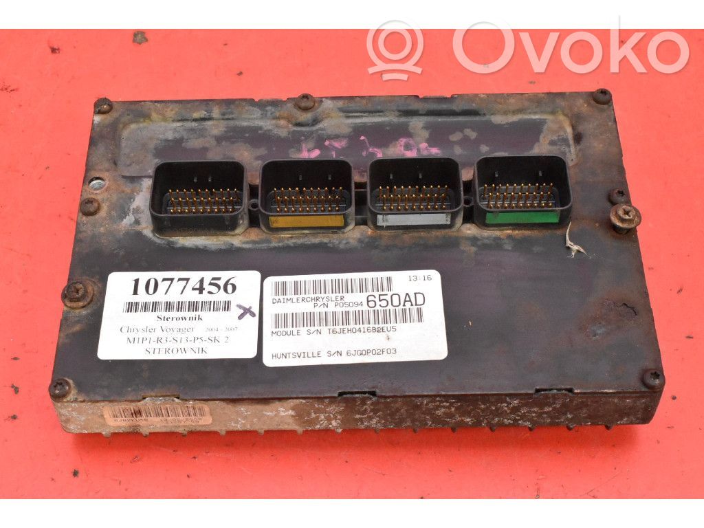 Chrysler Grand Voyager IV Engine control unit/module ECU 