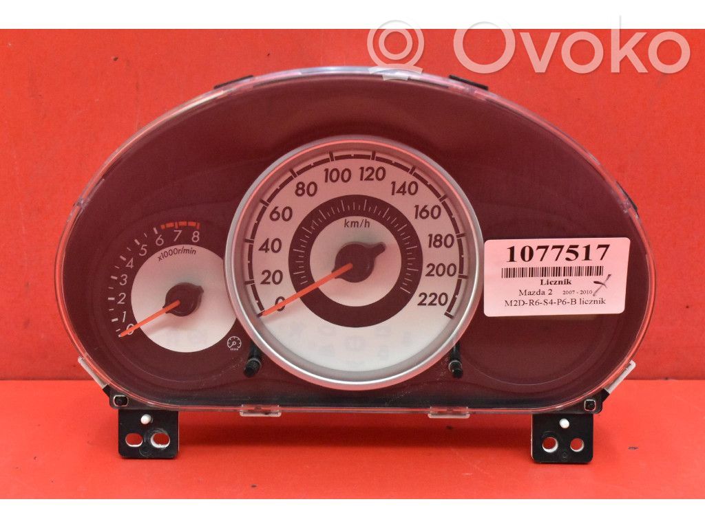 Mazda 2 Speedometer (instrument cluster) 