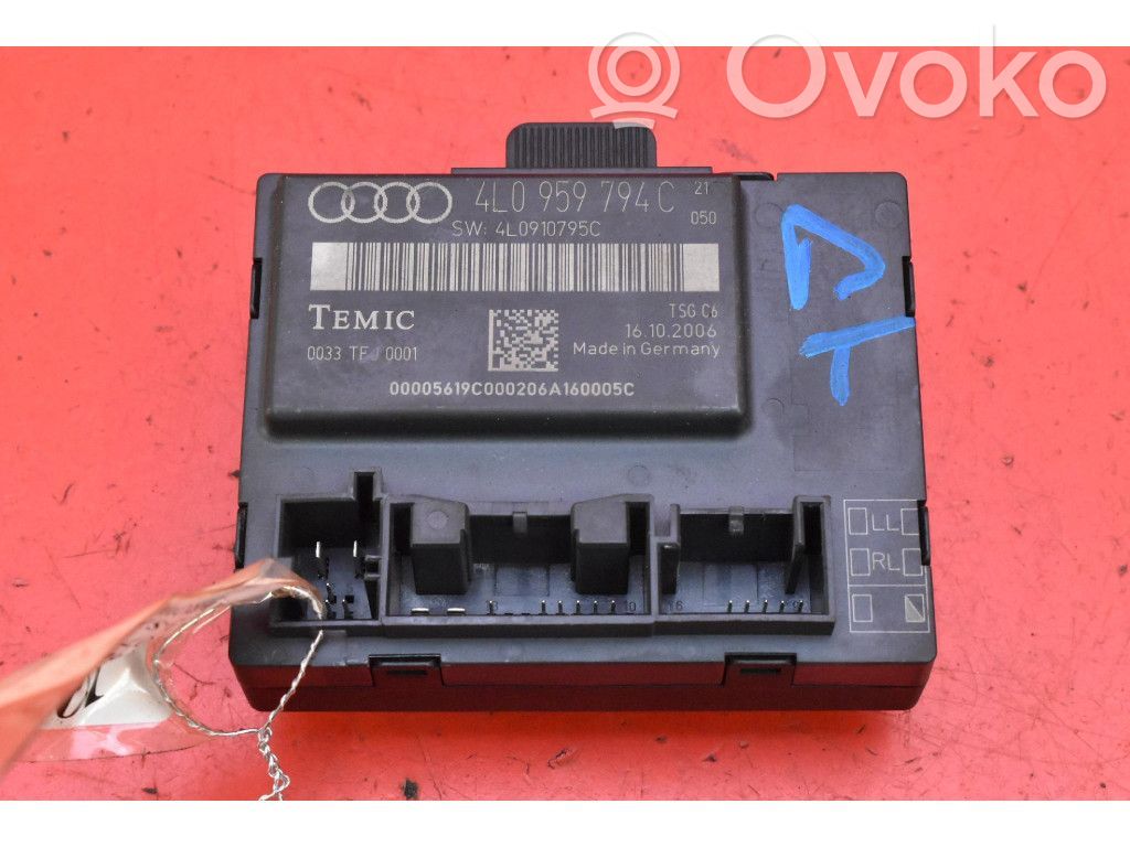 Engine control unit/module ECU   4L0959794C,4L0959794C