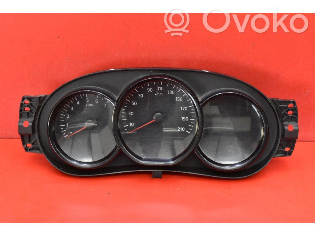Dacia Dokker Geschwindigkeitsmesser Cockpit 