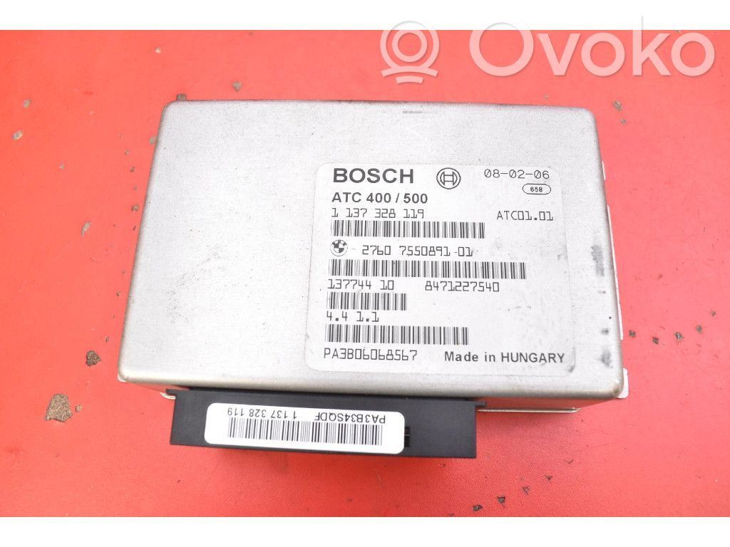 BMW X3 E83 Gearbox control unit/module 