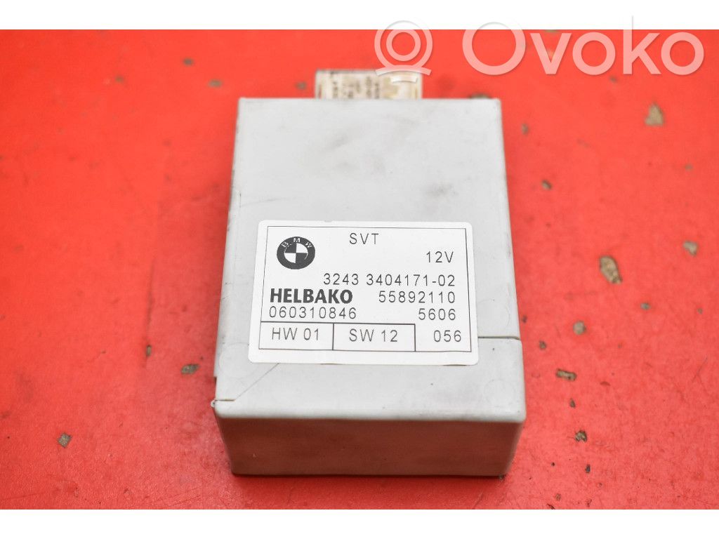 BMW X3 E83 Engine control unit/module ECU 