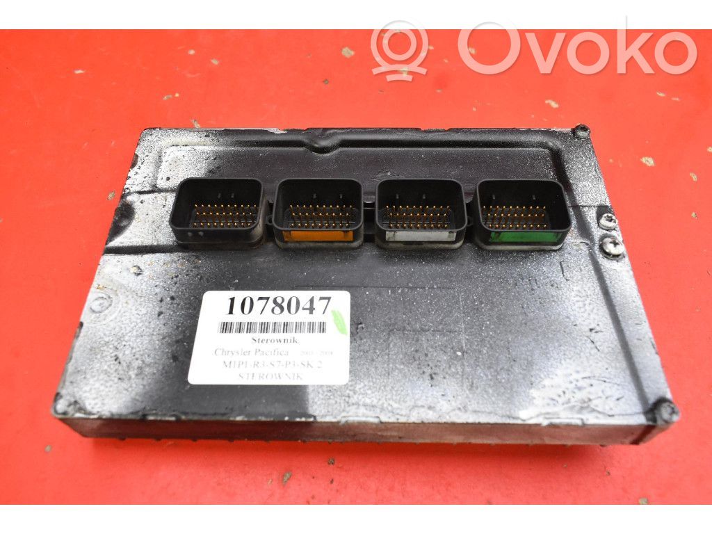 Chrysler Pacifica Engine control unit/module ECU 