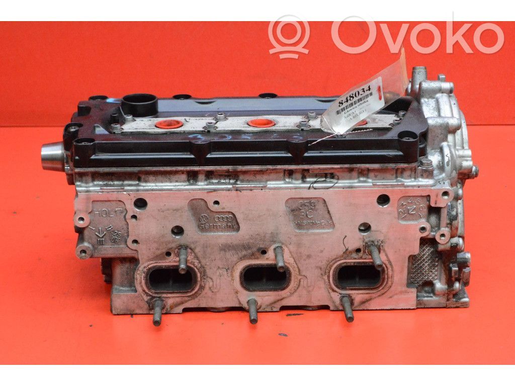 Audi A4 S4 B8 8K Engine head 