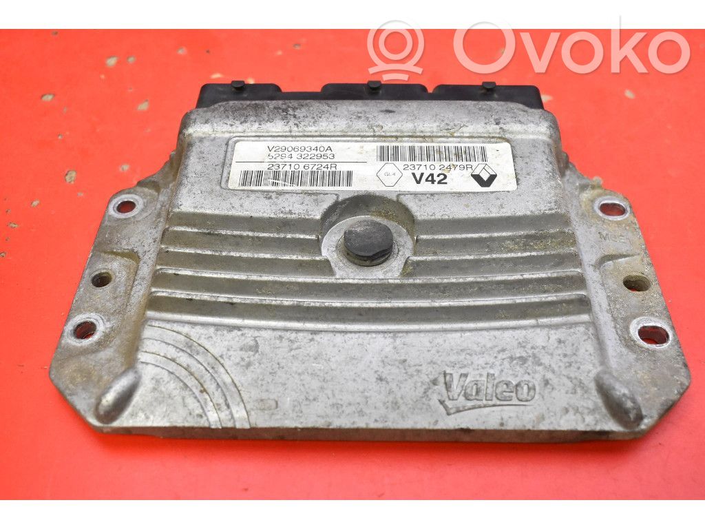 Dacia Dokker Engine control unit/module ECU 