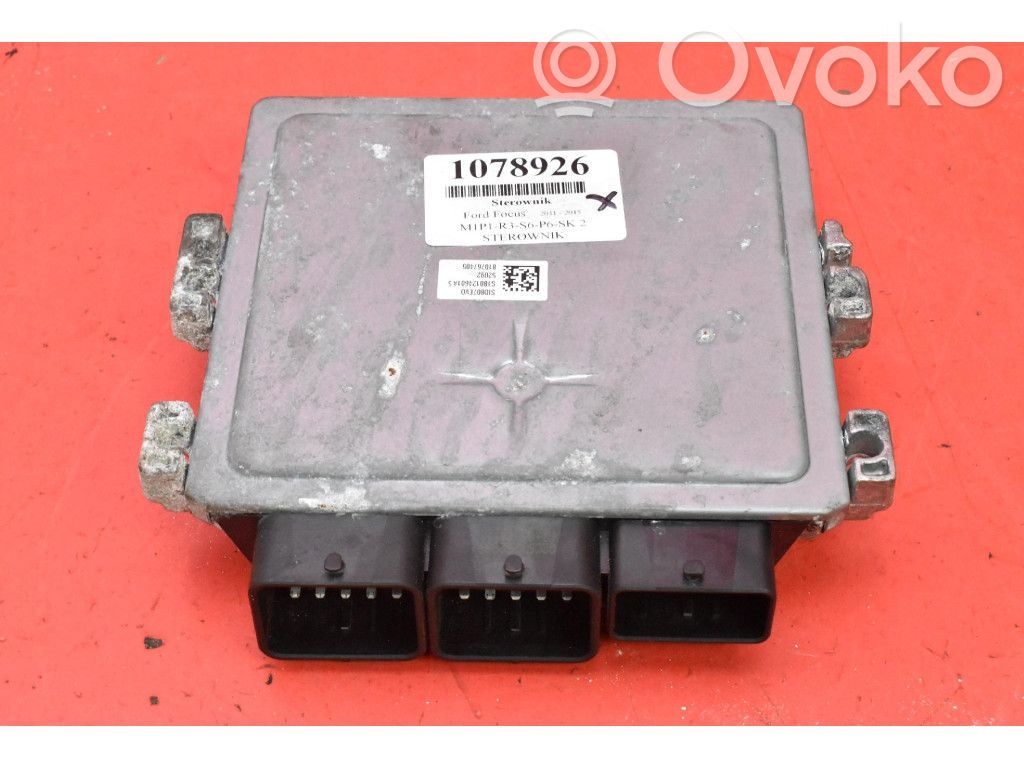 Unidad de control/módulo ECU del motor   BV6112A650NF,BV6112A650NF