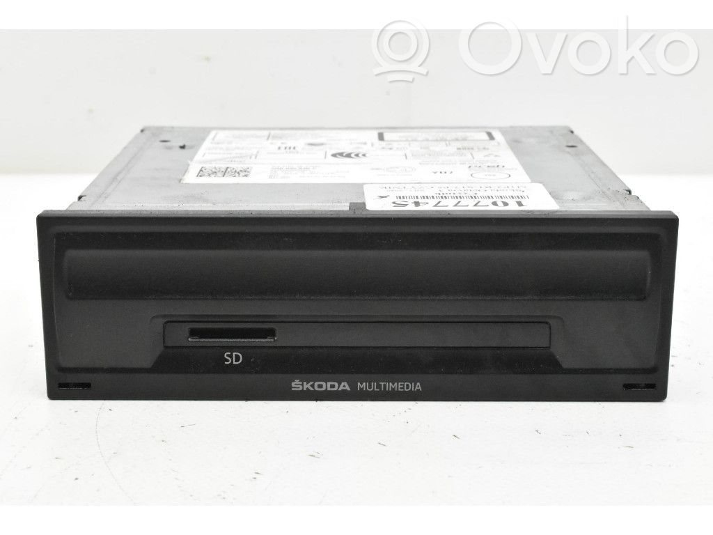 Skoda Octavia Mk3 (5E) Unidad delantera de radio/CD/DVD/GPS 