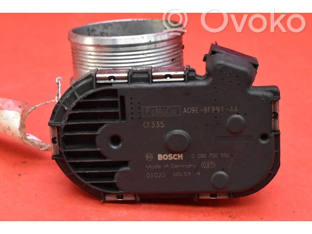 Volvo S60 Drosele 