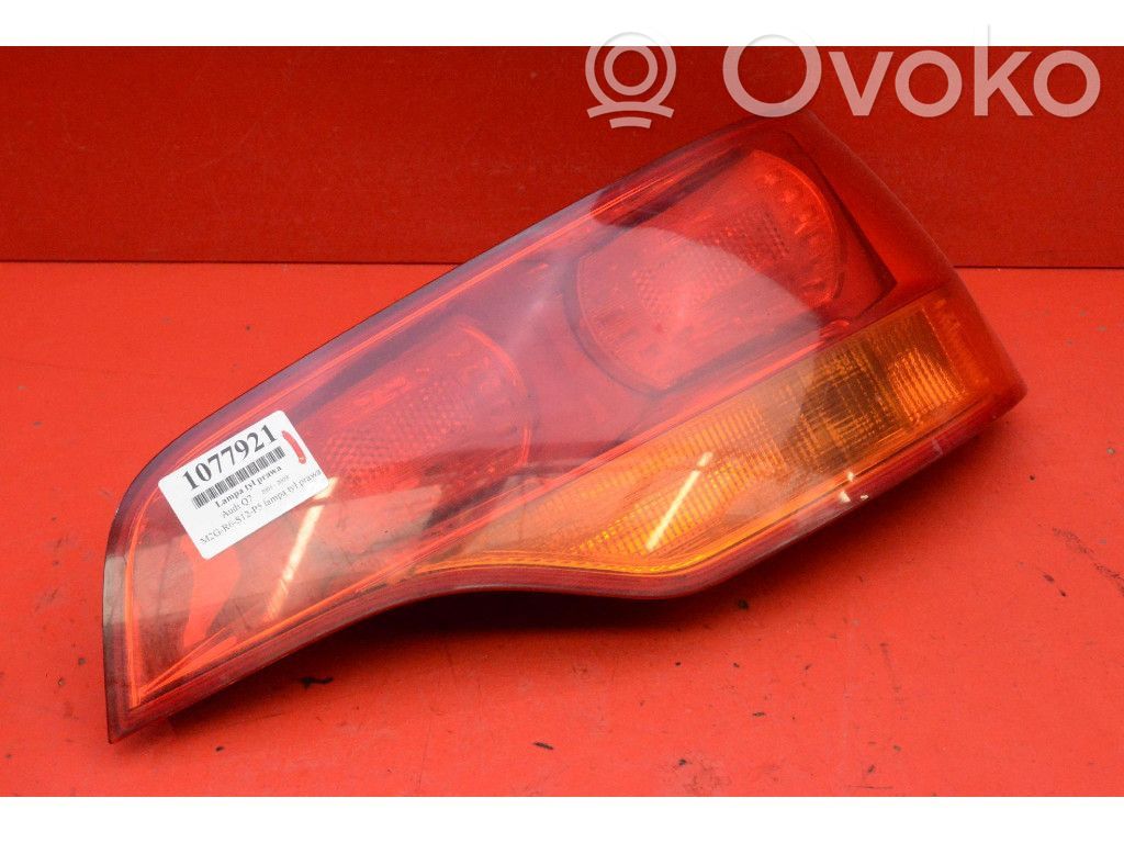 Audi Q7 4L Luci posteriori 