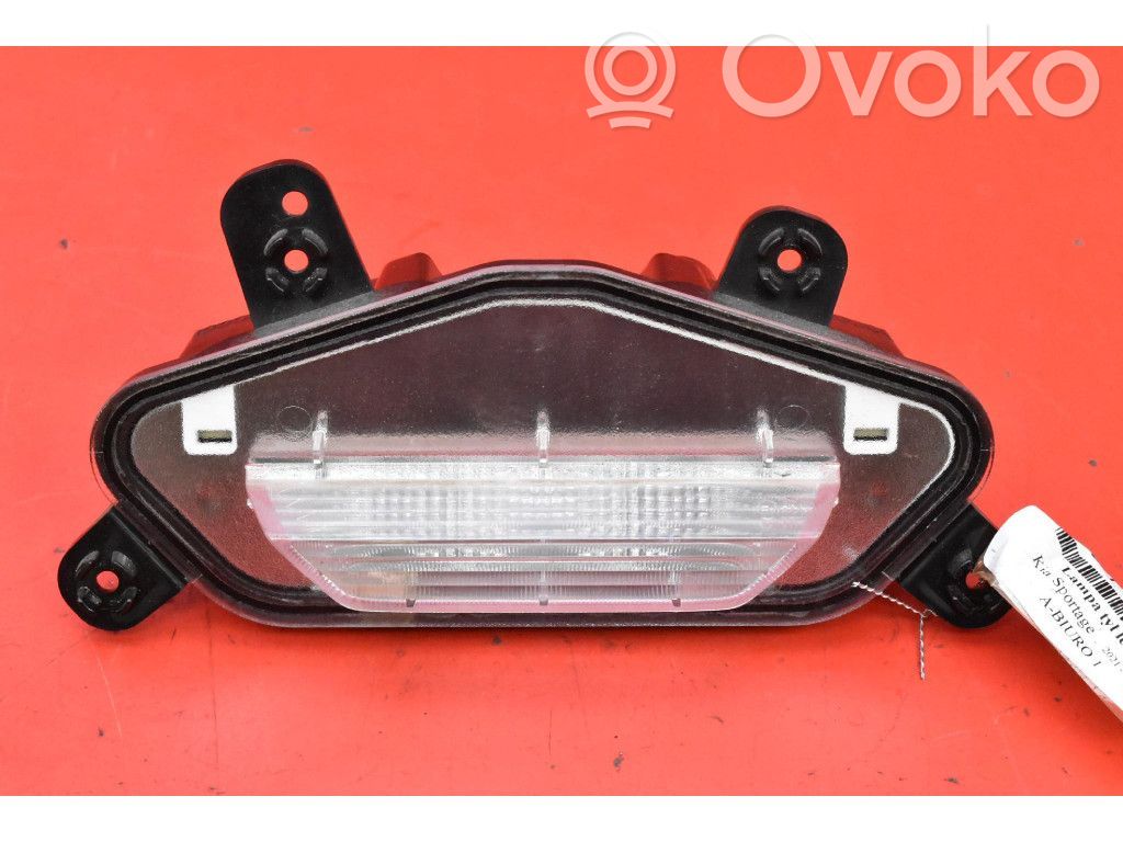 KIA Sportage Rear/tail lights 