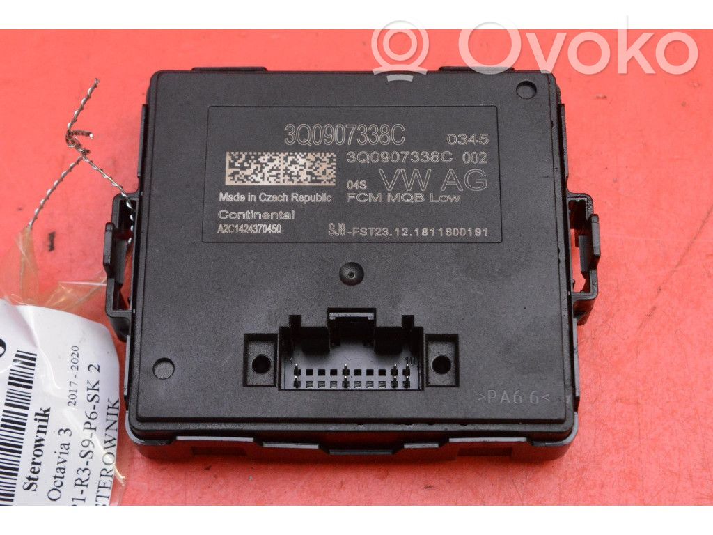 Skoda Octavia Mk3 (5E) Unité de commande, module ECU de moteur