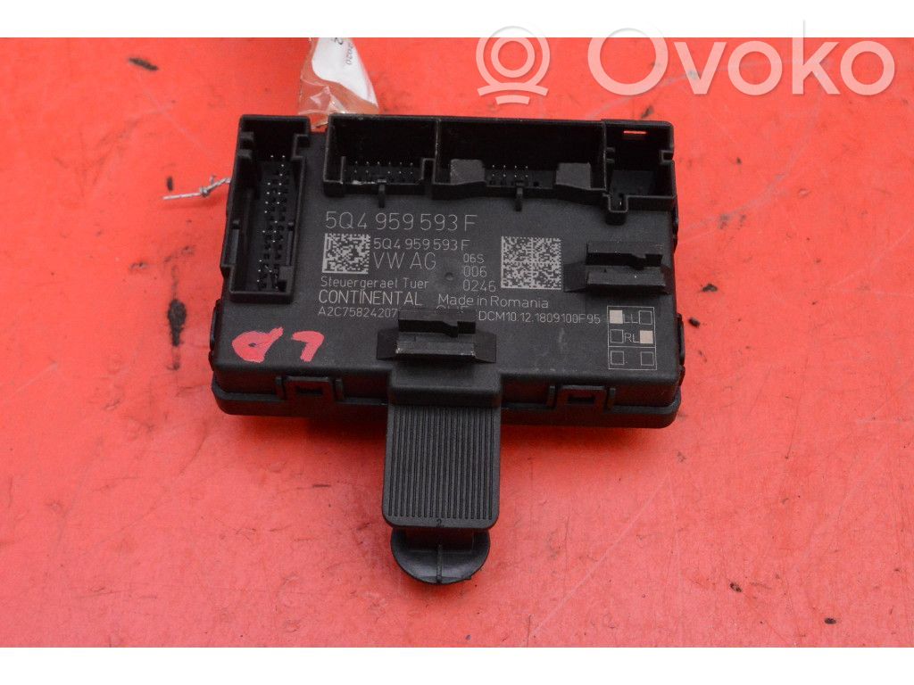 Skoda Octavia Mk3 (5E) Motorsteuergerät ECU 